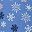 Blue Festive