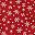 Classic Red Snowflakes