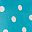 Pretty Turquoise Dot