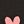 Black Tossed Hearts