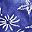 Navy Floral Tie Dye