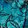 Deep Turquoise Tie Dye