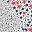 White Americana Stars