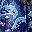 Navy Ornate Paisley