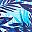 Ocean Tropical Leaves