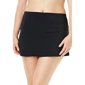 Swimsuits for All Women's Side Slit Swim Skirt