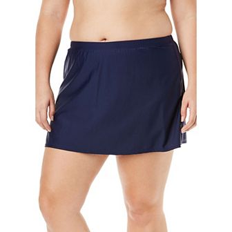 Swimsuits for All Women's Side Slit Swim Skirt