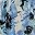 Blue Dreamy Floral