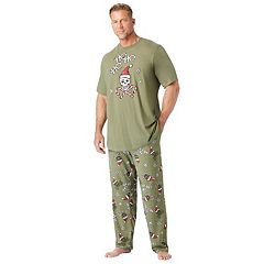 Big and Tall One Piece Pajamas Kohl s