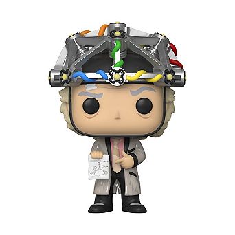 Funko Pop! Back to the Future - Doc with Helmet #959