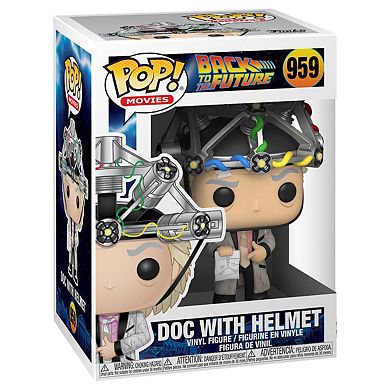 Funko Pop! Back to the Future - Doc with Helmet #959
