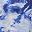 Indigo Abstract Tie