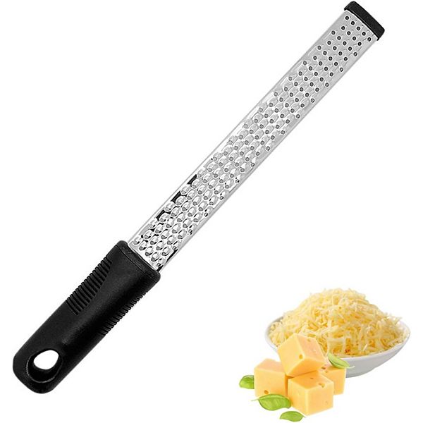 Stainless Steel Cheese & Citrus Grater Zester Tool