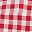 Vivid Red Check