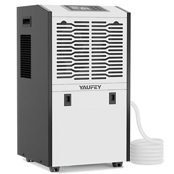 Yaufey Large Commercial 155 Pints Dehumidifier For Spaces Up To 8,000 Sq. Ft