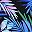 Blue Pink Floral