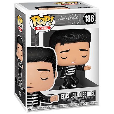 Funko Pop! Elvis Presley Jailhouse Rock #186