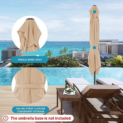 best umbrella patio The 11 Best Patio Umbrellas and Stands