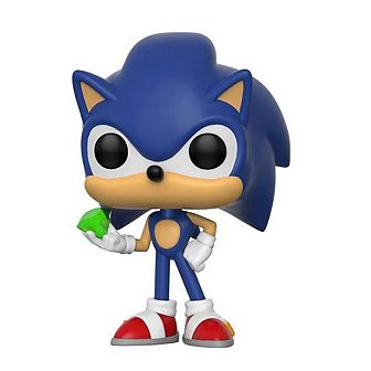 Funko Pop! Sonic With Emerald #284