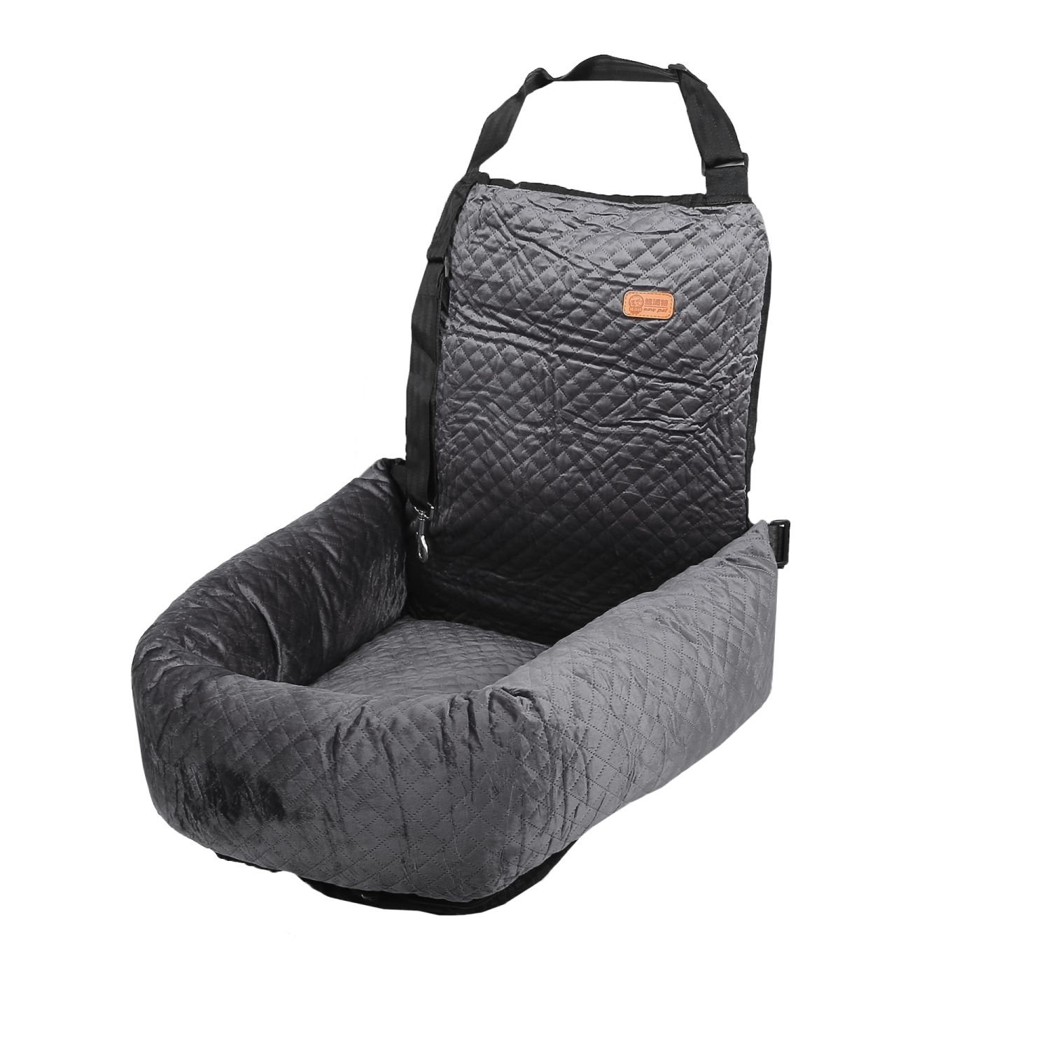 thumbnail image 2 of Adorepaw & Dog Car Seat For Large Dogs, Seat Extender For Car, Giving 2 of 12