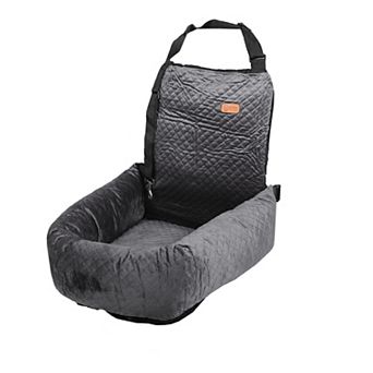 Dog Car Seat Booster Seat Adjustable Straps For Medium Small Sized Pets Seat Travel Bed