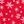 Classic Red Snowflakes