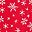 Classic Red Snowflakes