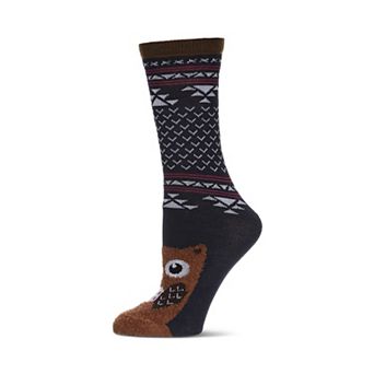 Women's Foot Pet Owl Crew Socks