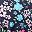 Navy Multi Floral