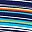 Navy Multi Stripe