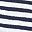 Navy Stripe
