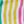 White Colorful Stripe