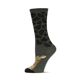 Women's Foot Pet Giraffe Crew Socks