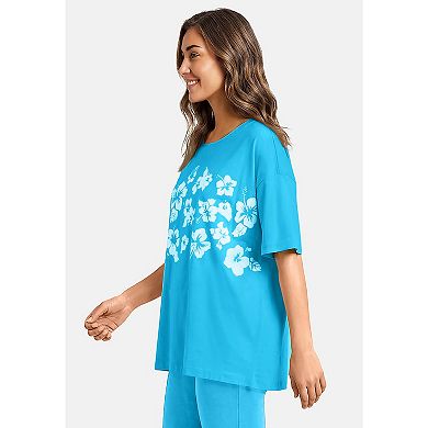 Woman Within Plus Size Relaxed Tee
