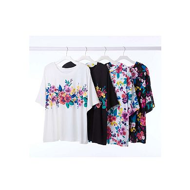 Woman Within Plus Size Relaxed Tee