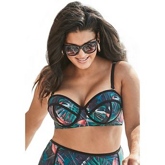 Swimsuits for All Women's Madame Underwire Bikini Top