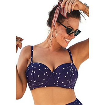 Swimsuits for All Women's Madame Underwire Bikini Top