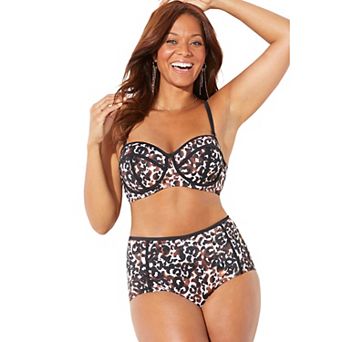 Swimsuits for All Women's Madame Underwire Bikini Top