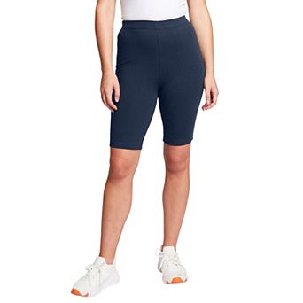 June + Vie Women's Plus Size Classic Bike Shorts