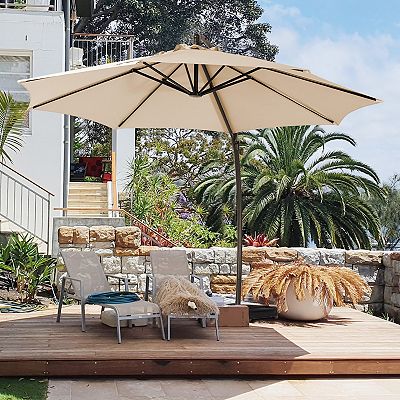 2 chair patio set with umbrella HAPPATIO Patio Outdoor Dining Set, Aluminum Patio Dining Set Includes –  Happatio main image 1