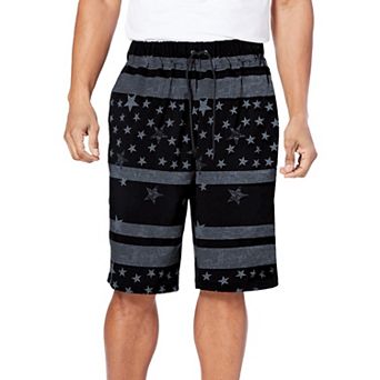 KingSize Men's Big & Tall Basic 8 4-Way Flex Swim Trunk