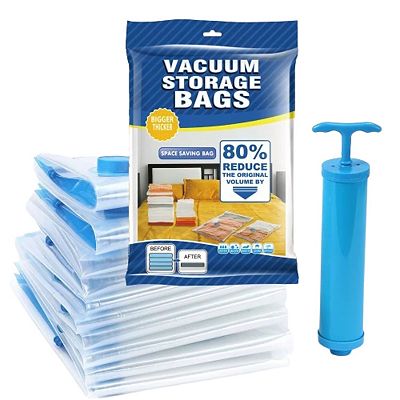 Jumbo Vacuum Storage Bags Space saving Solution For Travel And Home