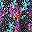 Multi Floral Dot