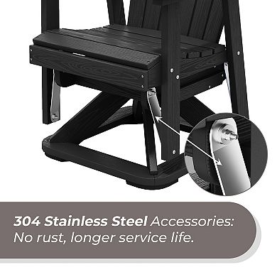 Set of 2 Velvet Swivel Club Chair Set, Soft & Comfotable