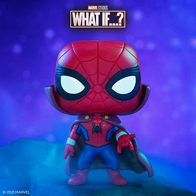 Funko Pop! Marvel What If...? Bobble Head Zombie Hunter Spidey #945