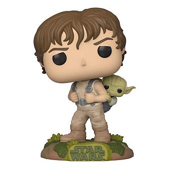 Funko Pop! Star Wars: Luke Skywalker And Yoda (training)