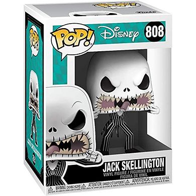 Funko Pop! Jack Skellington Scary Face #808