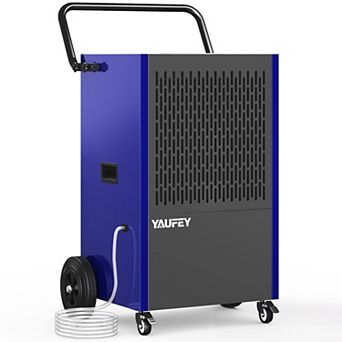 Yaufey 216 Pints Commercial Dehumidifier With Pump For Space Up To 8,500 Sq. Ft