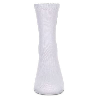 Girls' Tennis Star Crew Socks