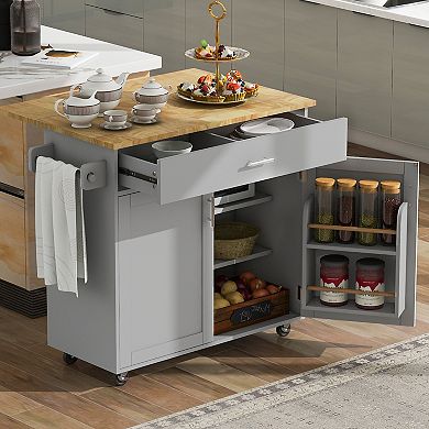 Kitchen Island With Storage